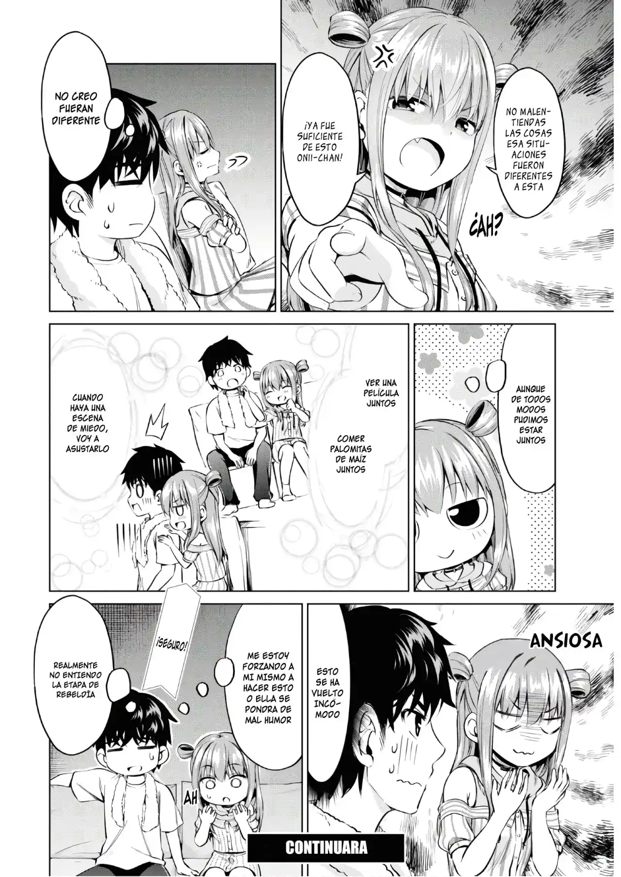 ¡No Puedo Resistirme! Ibara-chan capítulo 7 página 15