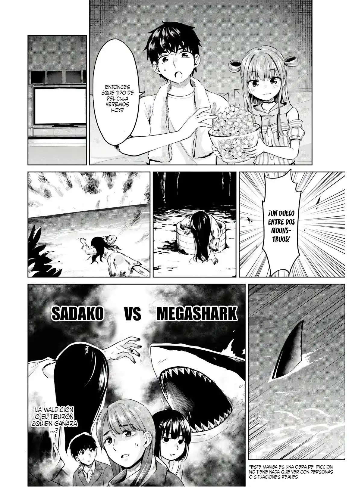 ¡No Puedo Resistirme! Ibara-chan capítulo 8 página 4