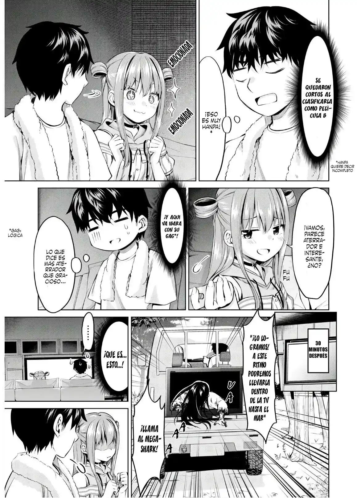 ¡No Puedo Resistirme! Ibara-chan capítulo 8 página 5