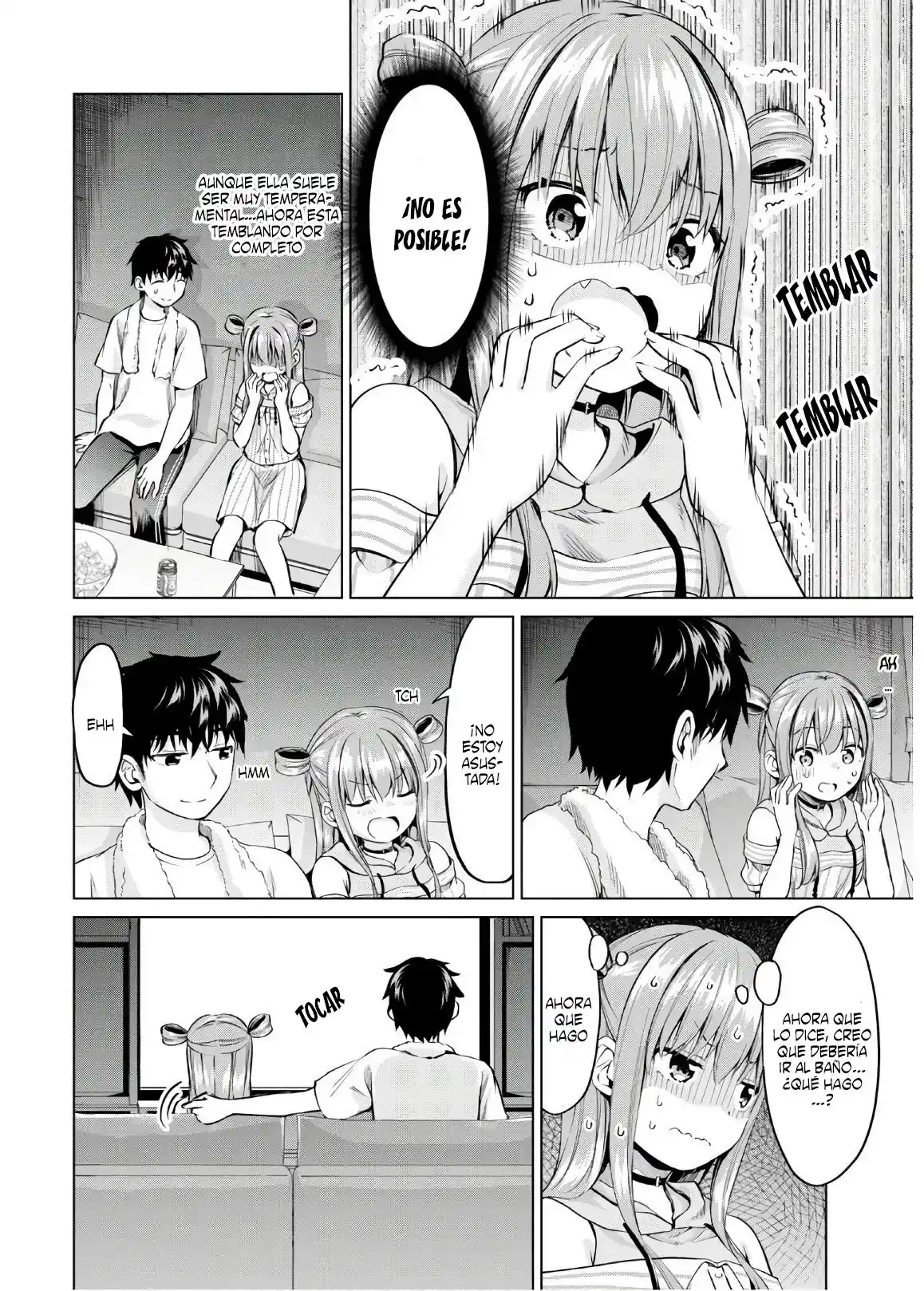 ¡No Puedo Resistirme! Ibara-chan capítulo 8 página 6