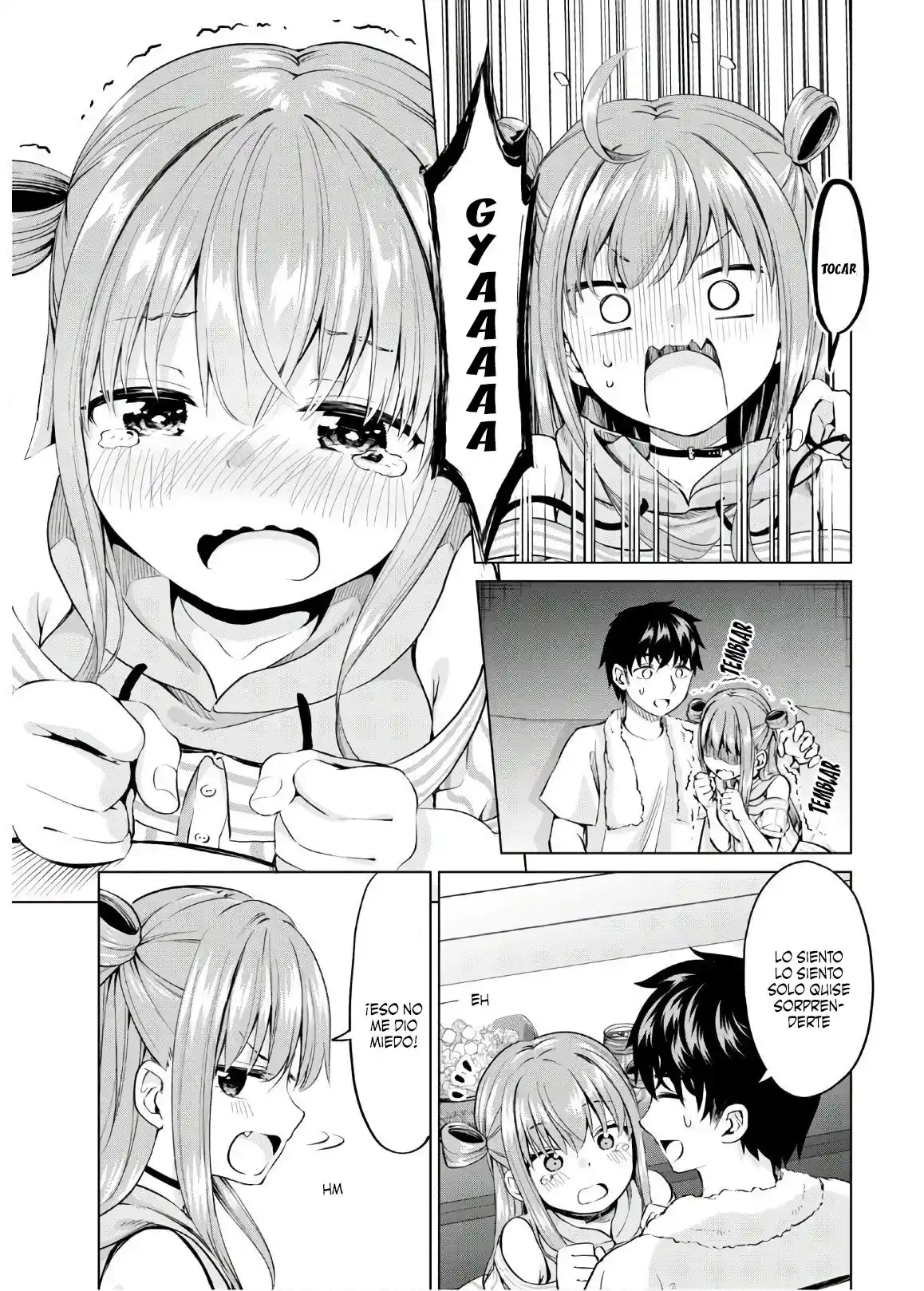 ¡No Puedo Resistirme! Ibara-chan capítulo 8 página 7