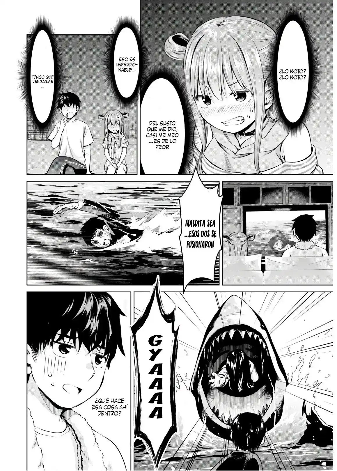¡No Puedo Resistirme! Ibara-chan capítulo 8 página 8