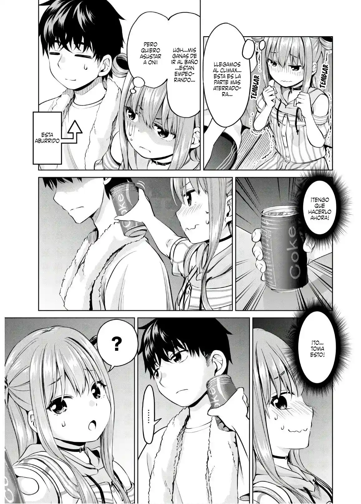 ¡No Puedo Resistirme! Ibara-chan capítulo 8 página 9