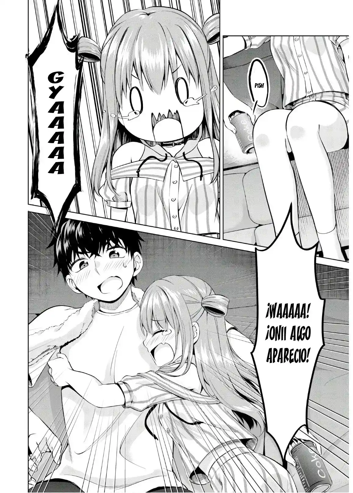 ¡No Puedo Resistirme! Ibara-chan capítulo 8 página 10