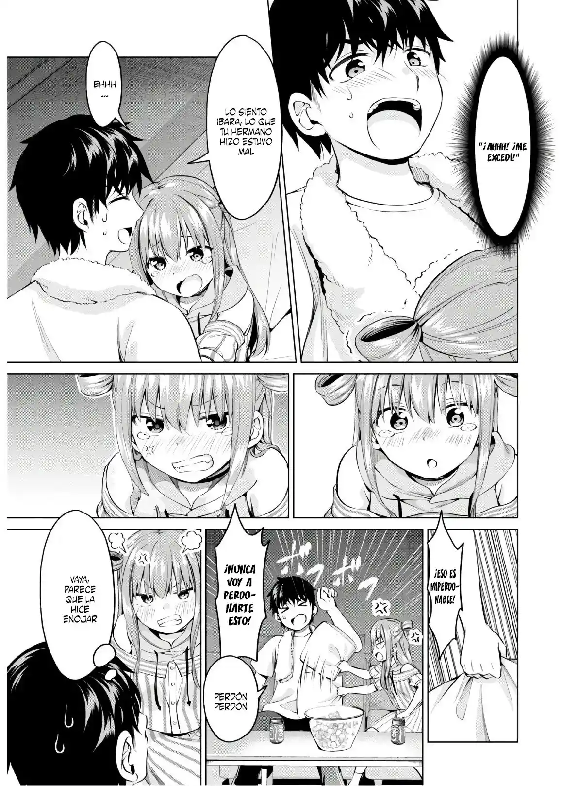 ¡No Puedo Resistirme! Ibara-chan capítulo 8 página 11