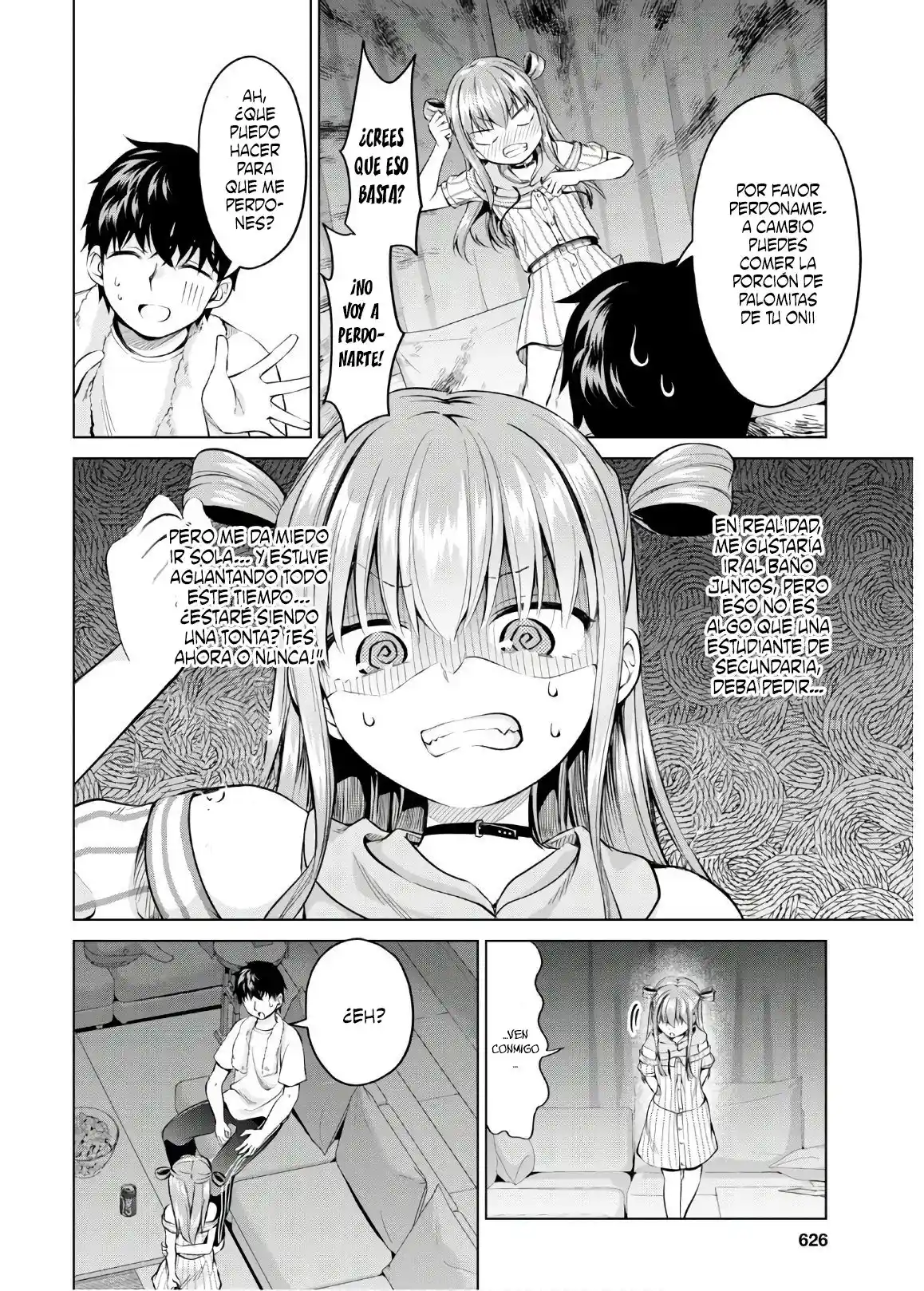 ¡No Puedo Resistirme! Ibara-chan capítulo 8 página 12