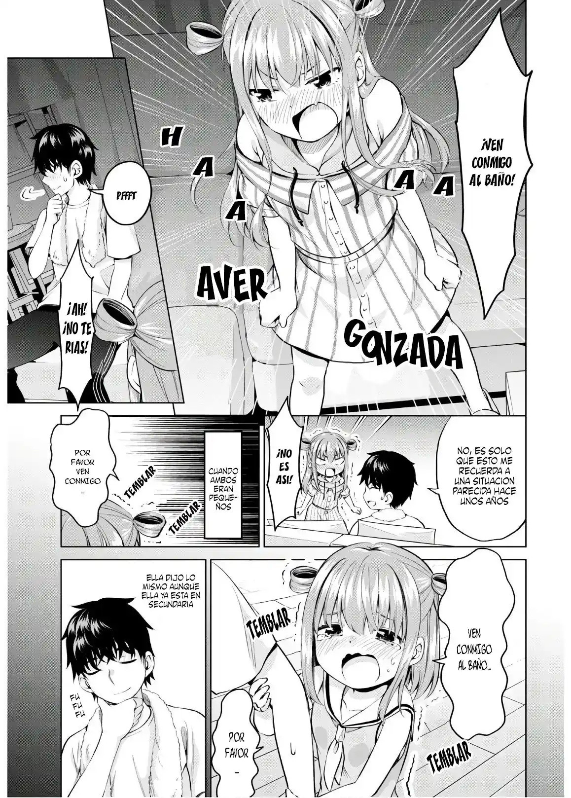 ¡No Puedo Resistirme! Ibara-chan capítulo 8 página 13