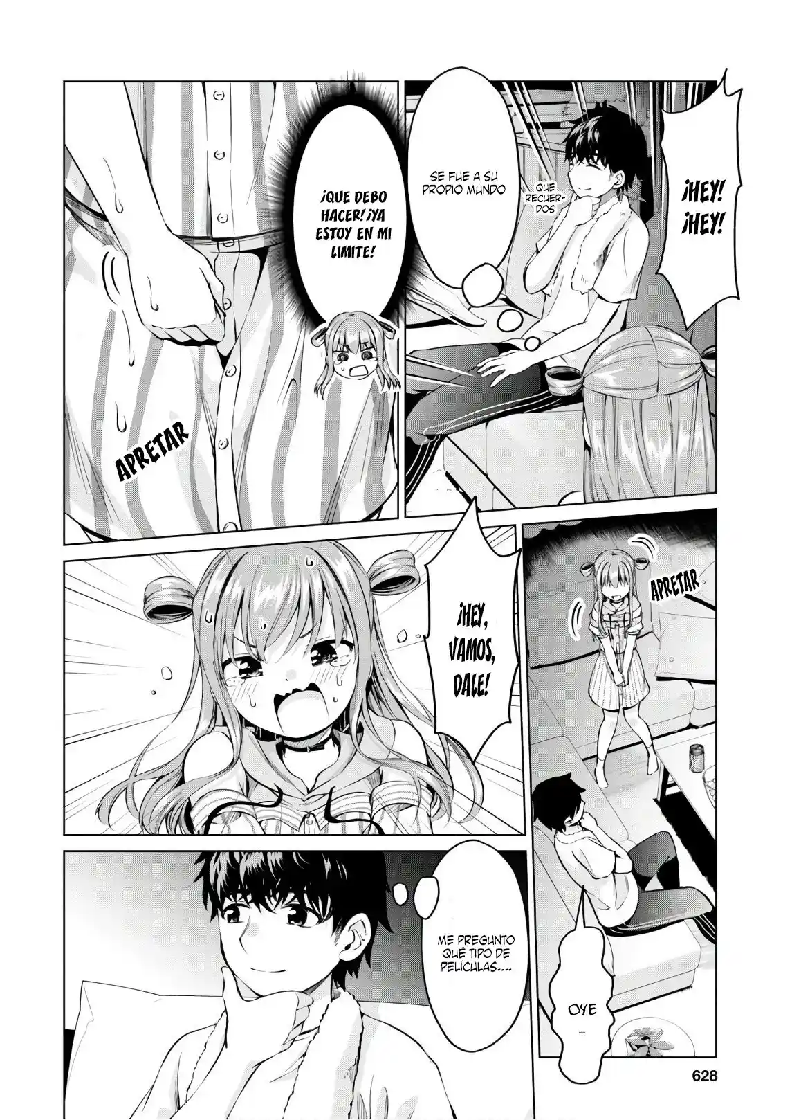 ¡No Puedo Resistirme! Ibara-chan capítulo 8 página 14