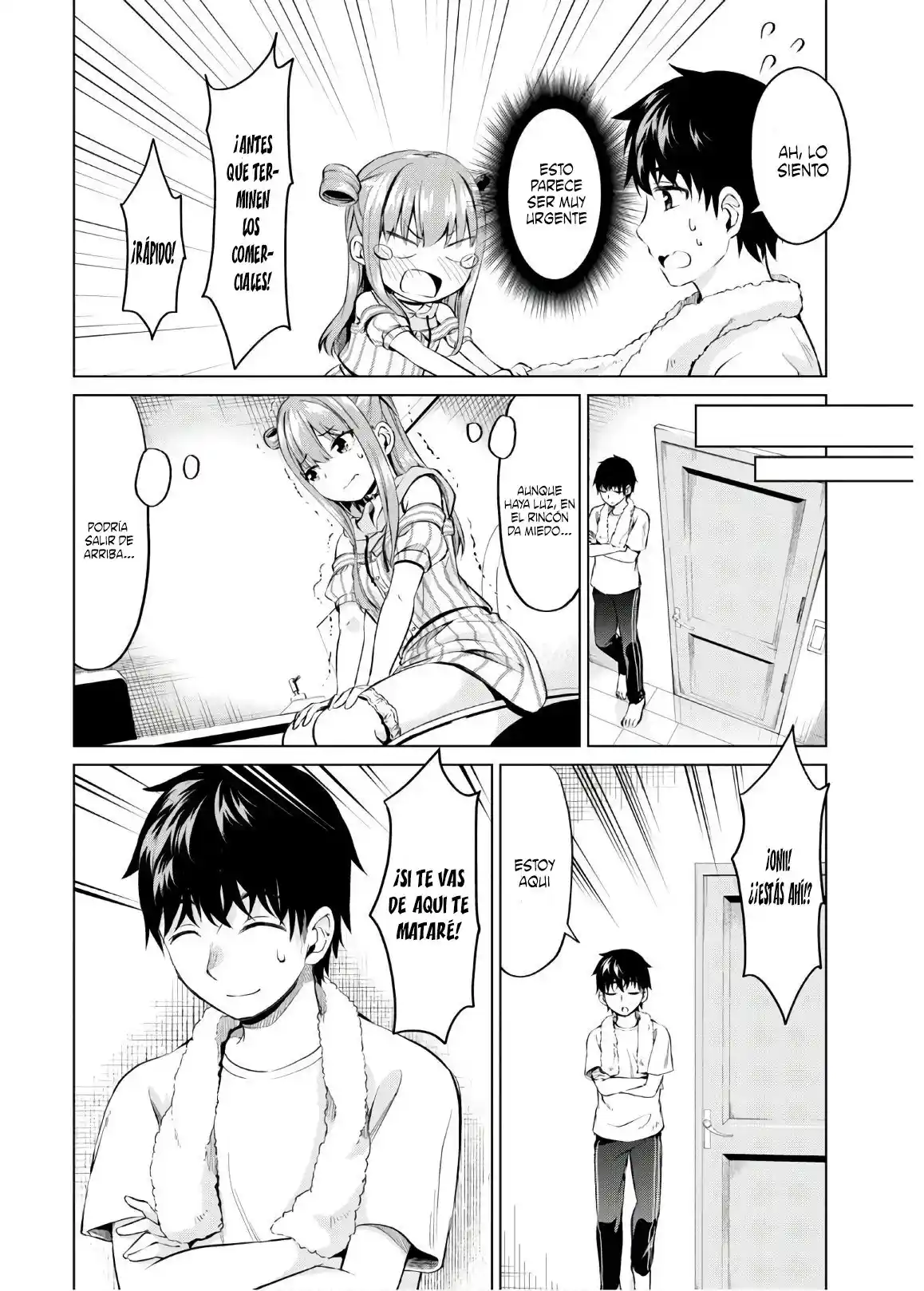 ¡No Puedo Resistirme! Ibara-chan capítulo 8 página 16