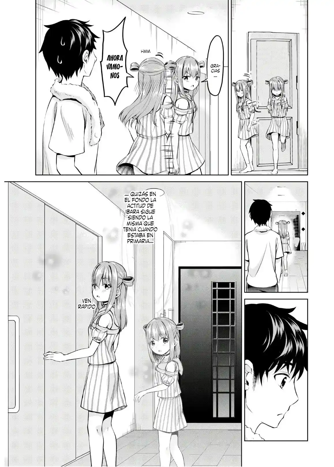 ¡No Puedo Resistirme! Ibara-chan capítulo 8 página 17
