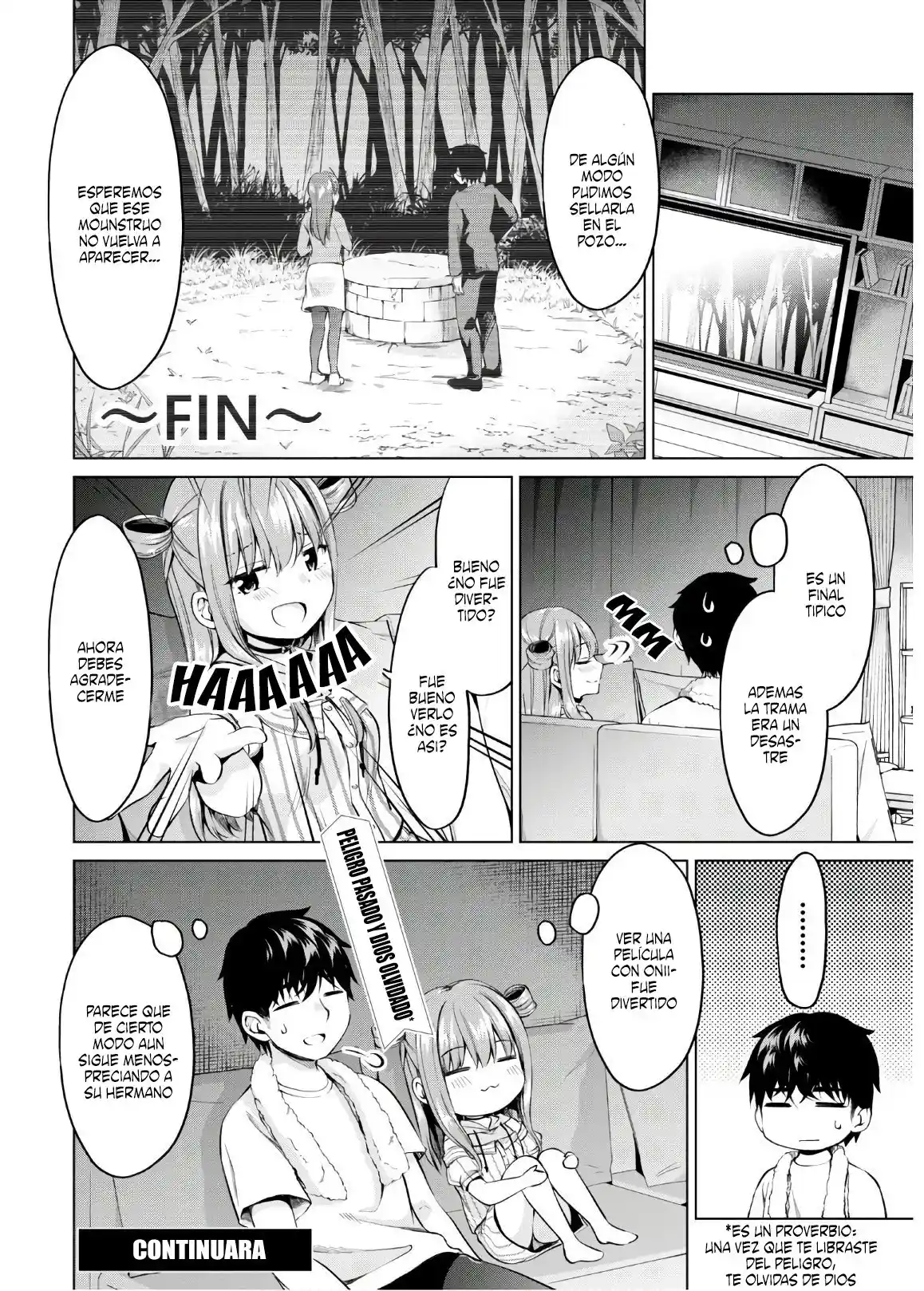 ¡No Puedo Resistirme! Ibara-chan capítulo 8 página 18