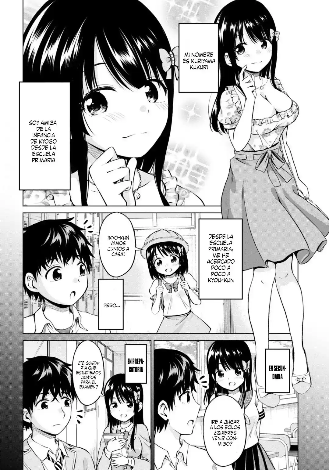 ¡No Puedo Resistirme! Ibara-chan capítulo 9 página 5
