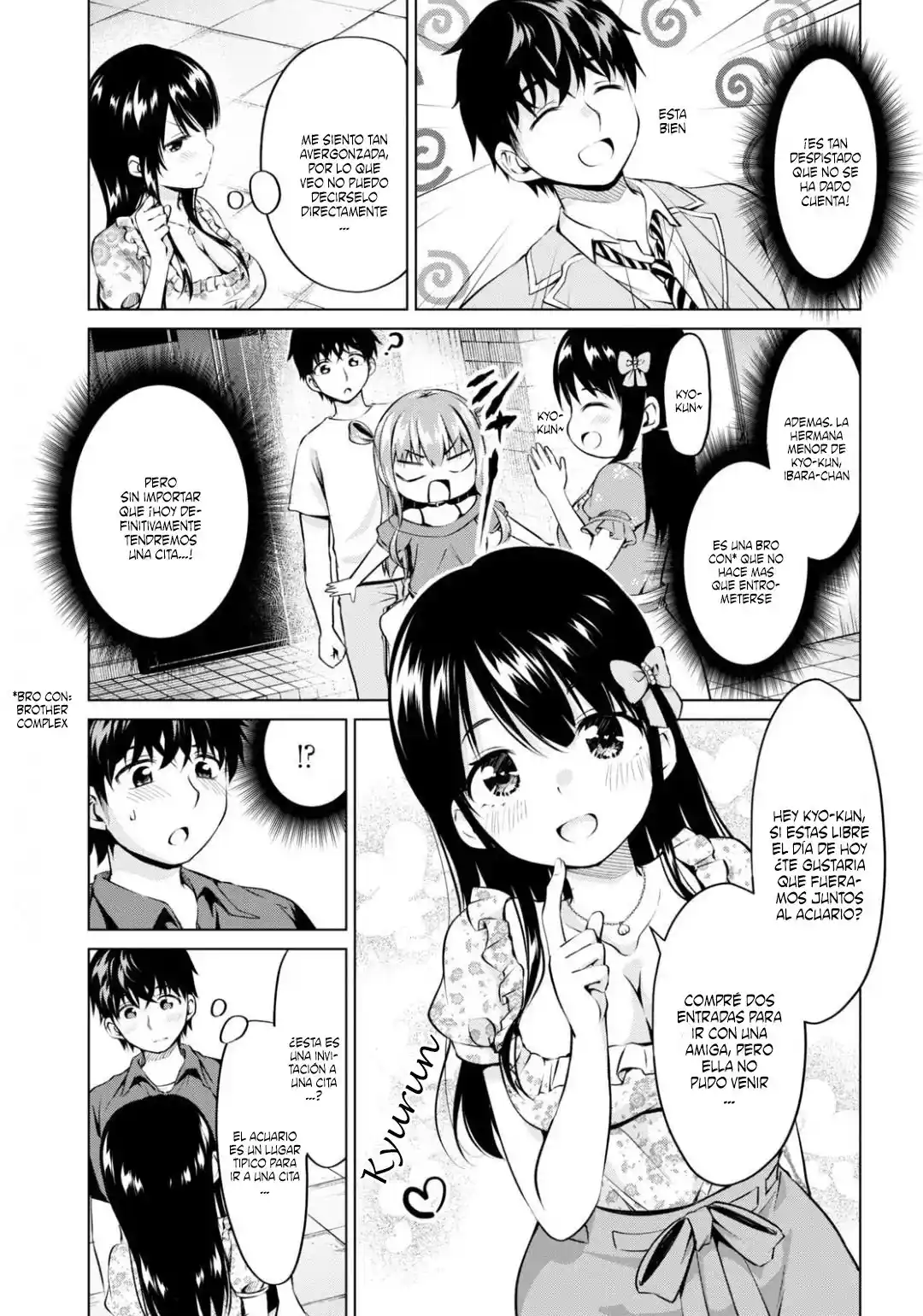 ¡No Puedo Resistirme! Ibara-chan capítulo 9 página 6