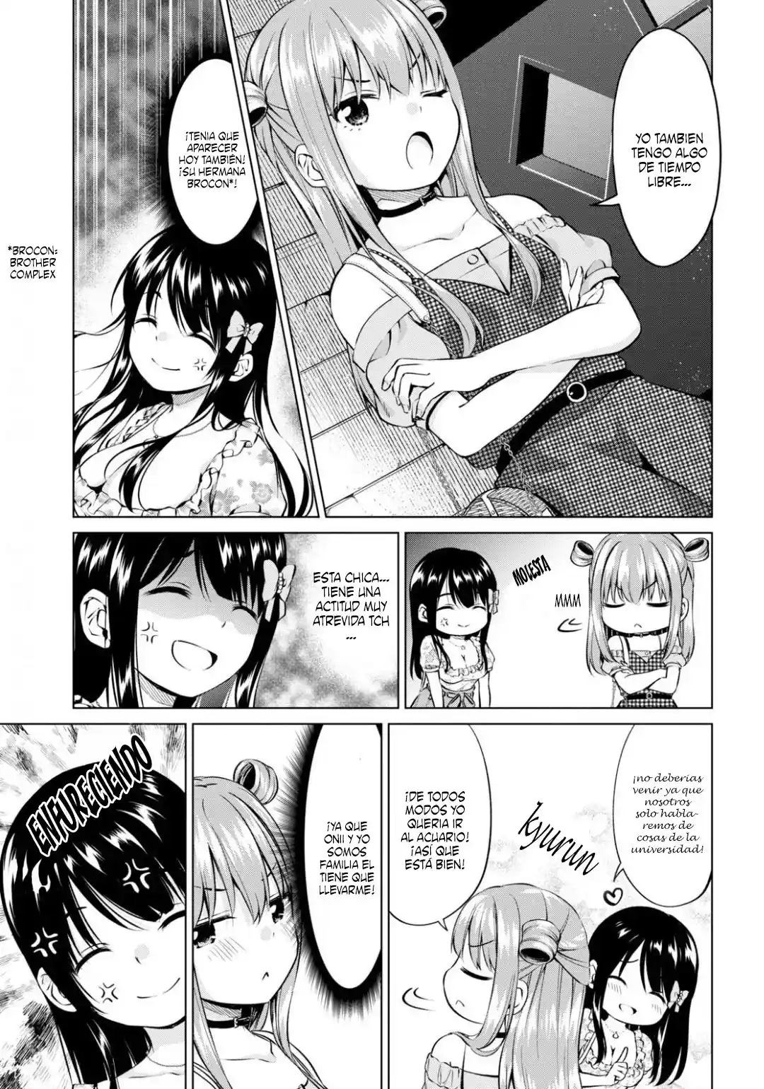 ¡No Puedo Resistirme! Ibara-chan capítulo 9 página 8