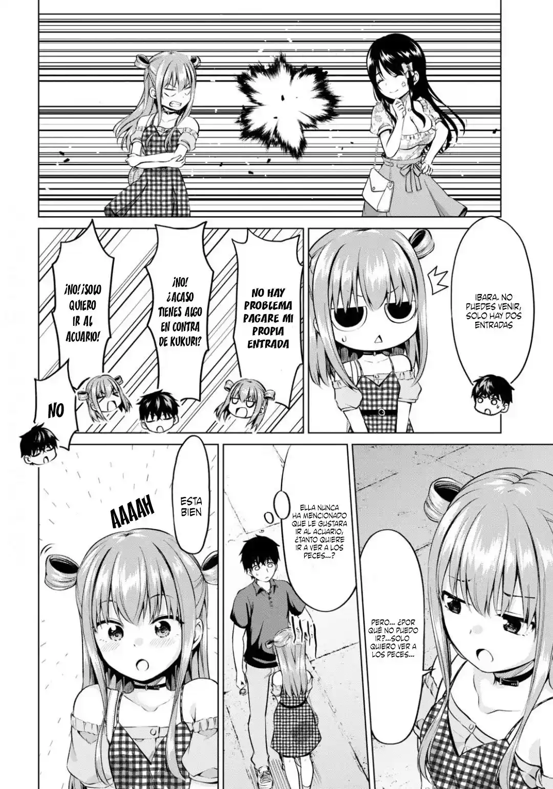¡No Puedo Resistirme! Ibara-chan capítulo 9 página 9
