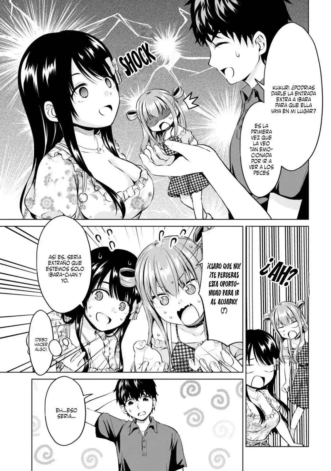 ¡No Puedo Resistirme! Ibara-chan capítulo 9 página 10