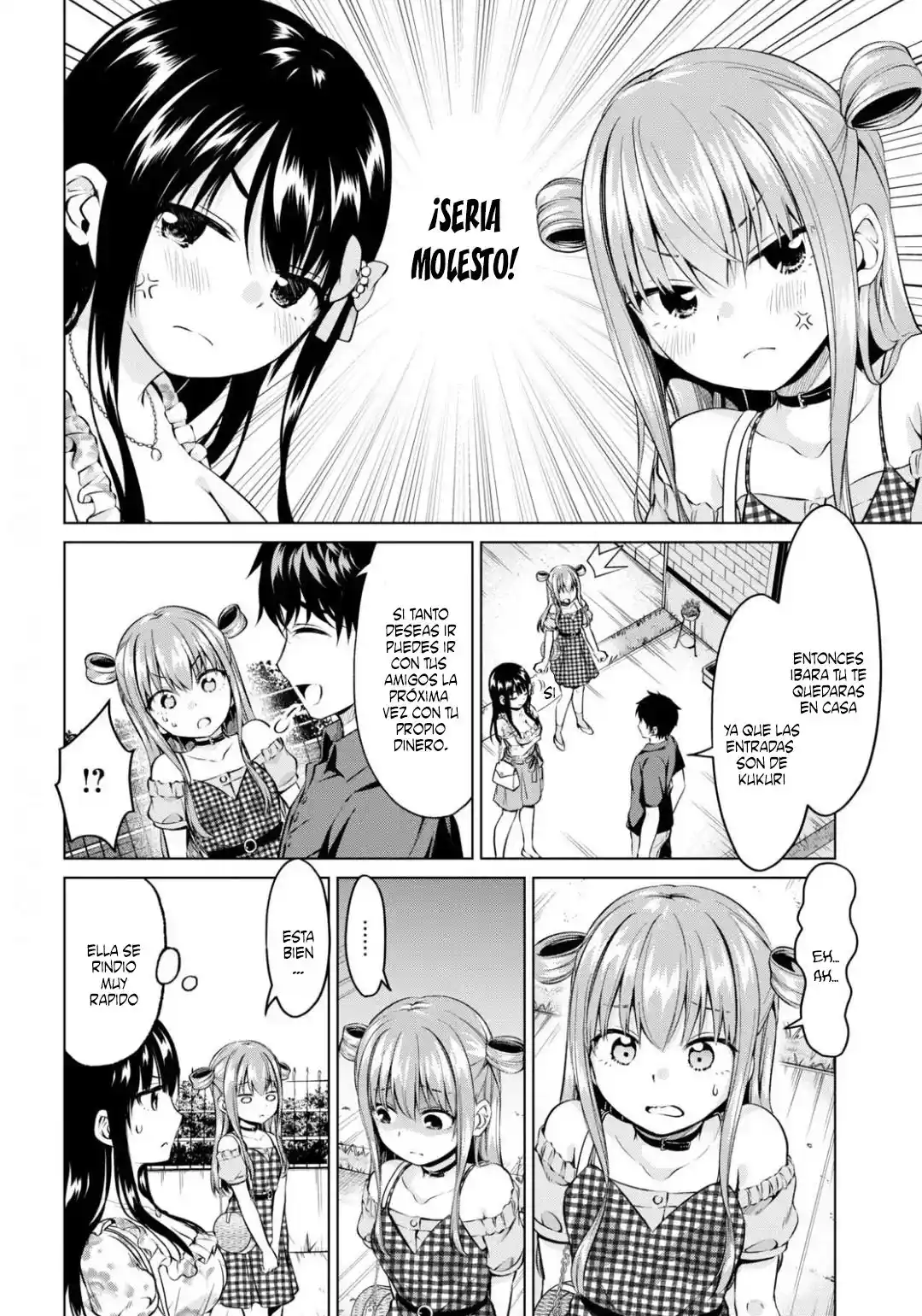 ¡No Puedo Resistirme! Ibara-chan capítulo 9 página 11