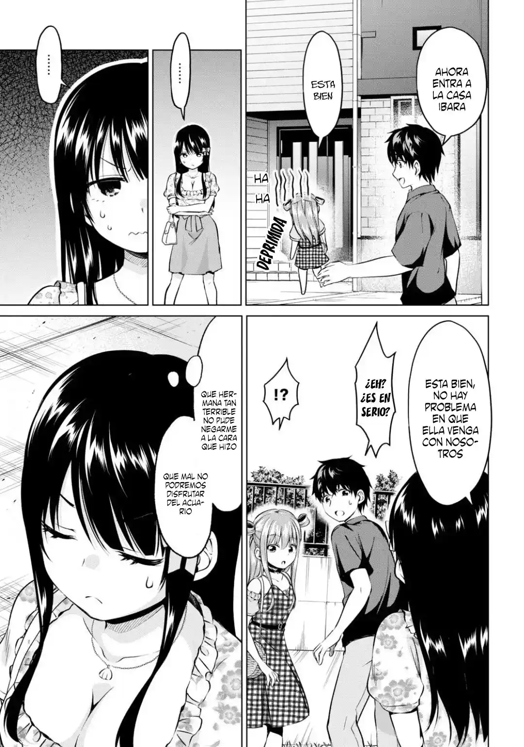 ¡No Puedo Resistirme! Ibara-chan capítulo 9 página 12