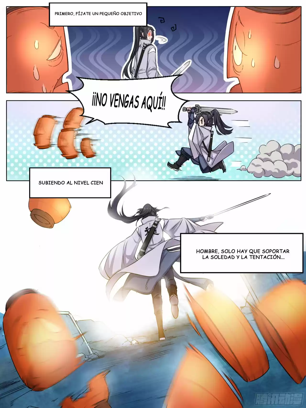 No Puedo Ser Un Dios De La Espada - Capítulo 1 - Página 5 - LectorTMOo
