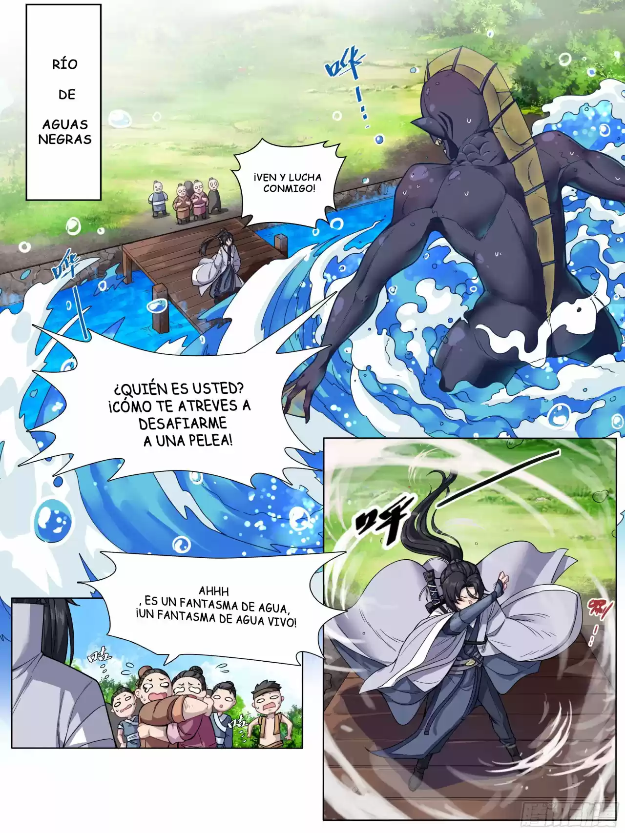 No Puedo Ser Un Dios De La Espada - Capítulo 1 - Página 10 - LectorTMOo