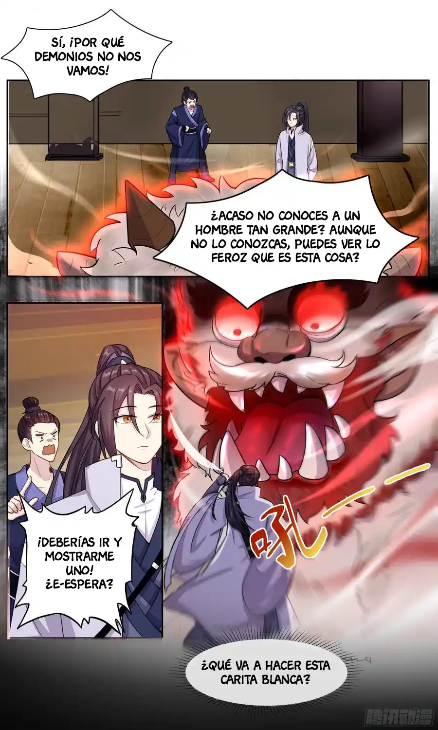 No Puedo Ser Un Dios De La Espada - Capítulo 10 - Página 2 - LectorTMOo