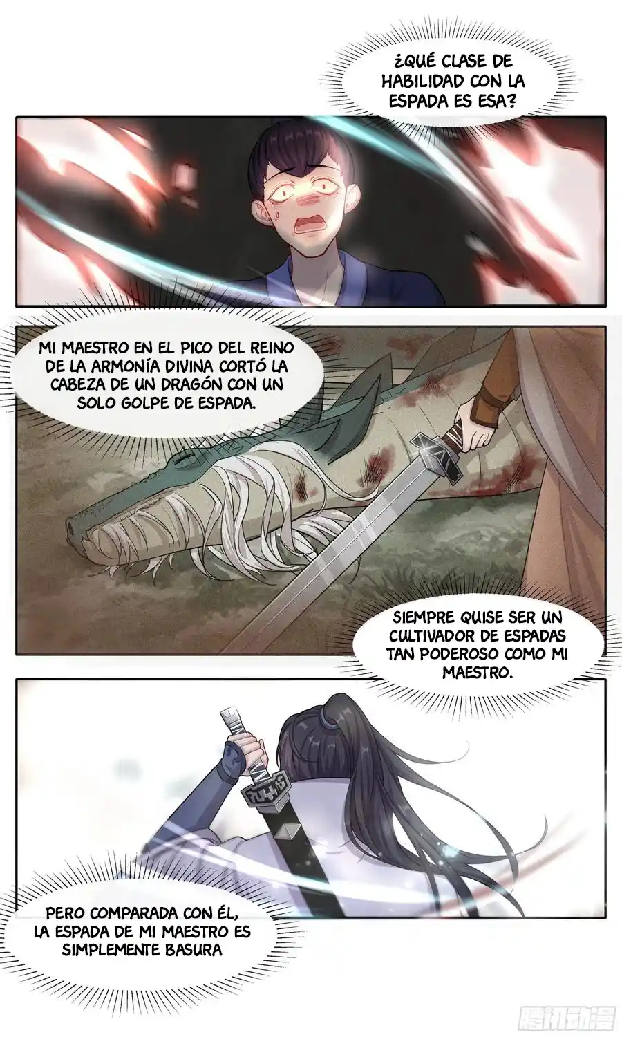 No Puedo Ser Un Dios De La Espada - Capítulo 10 - Página 4 - LectorTMOo