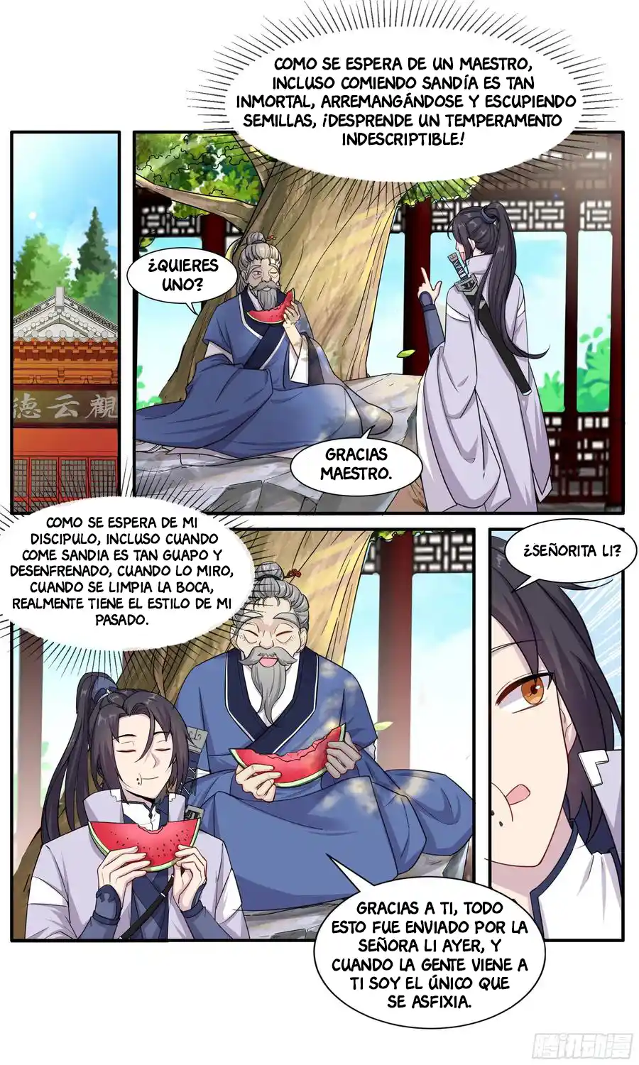 No Puedo Ser Un Dios De La Espada - Capítulo 10 - Página 7 - LectorTMOo