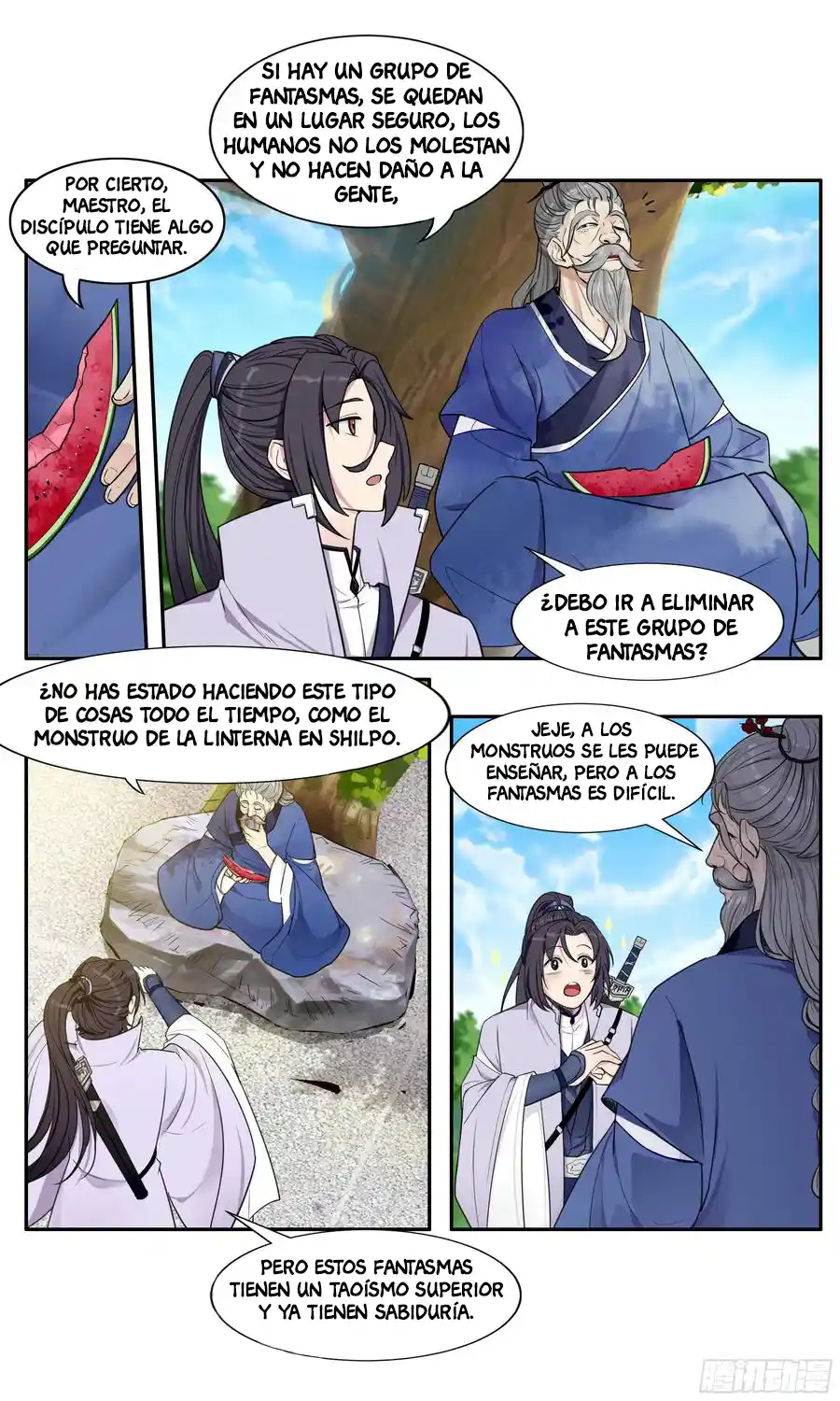 No Puedo Ser Un Dios De La Espada - Capítulo 10 - Página 9 - LectorTMOo