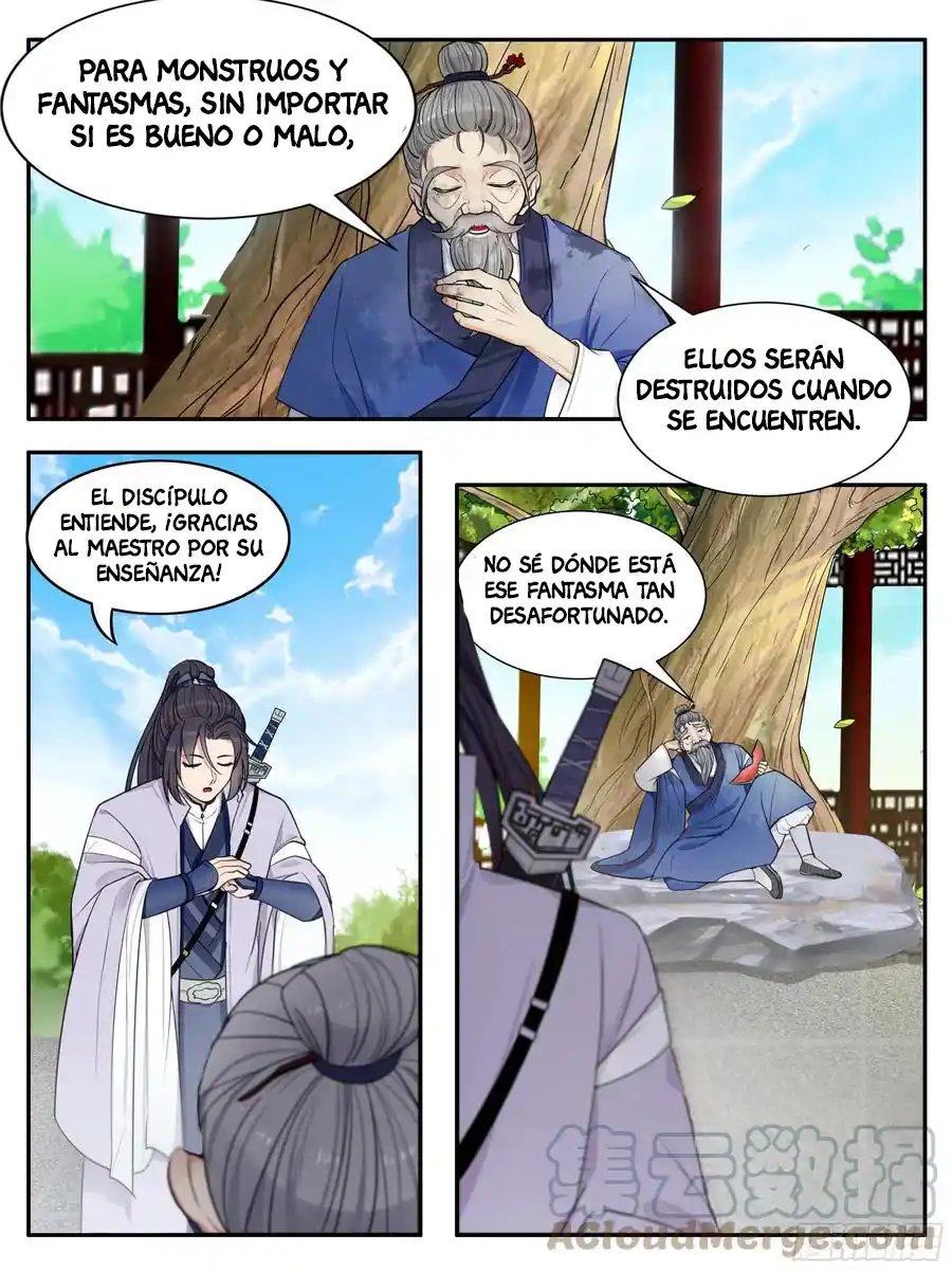 No Puedo Ser Un Dios De La Espada - Capítulo 10 - Página 11 - LectorTMOo