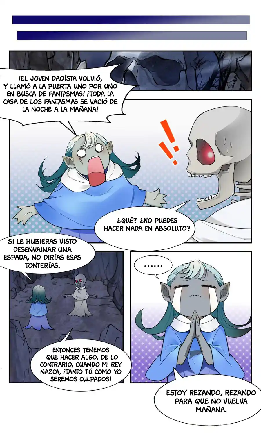 No Puedo Ser Un Dios De La Espada - Capítulo 10 - Página 13 - LectorTMOo