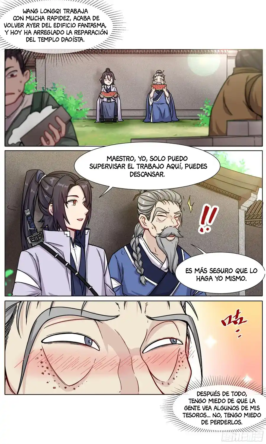 No Puedo Ser Un Dios De La Espada - Capítulo 11 - Página 2 - LectorTMOo