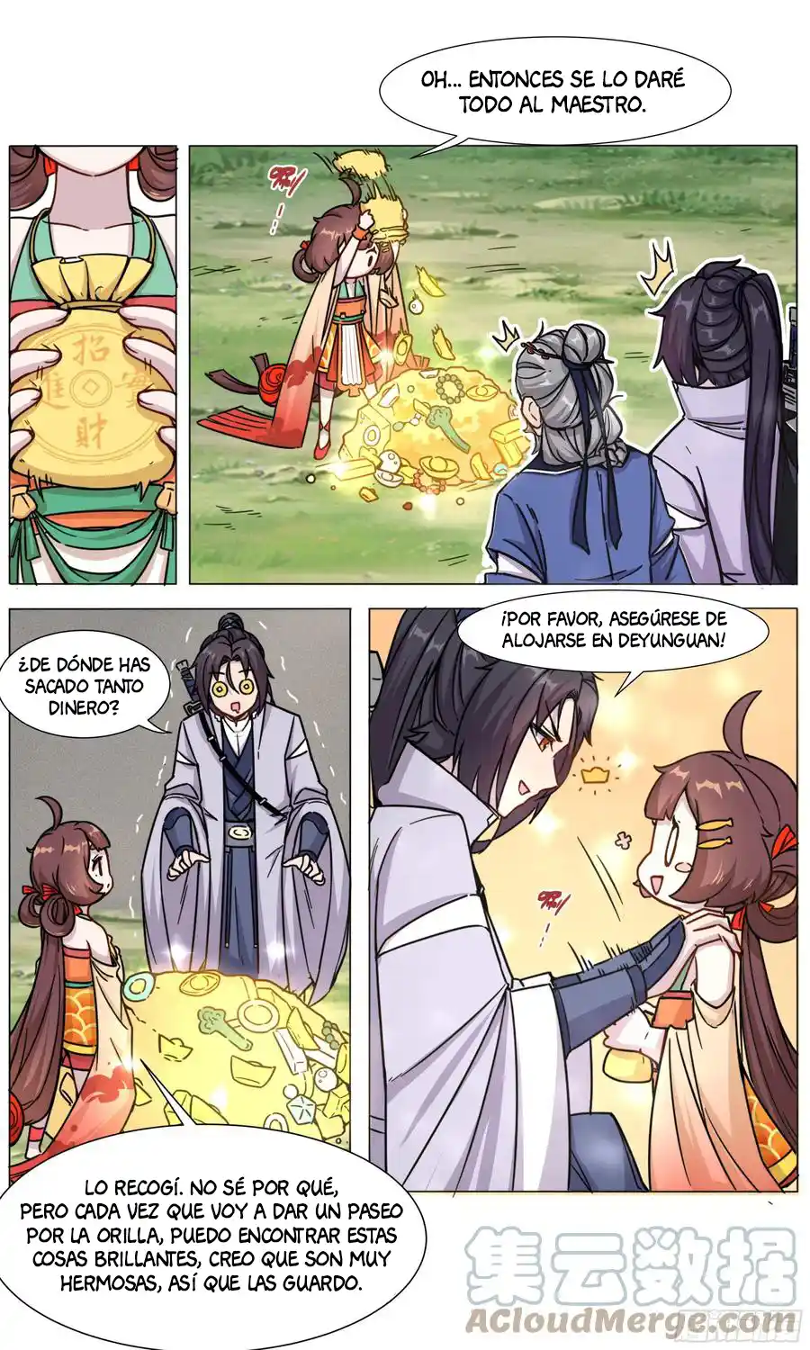 No Puedo Ser Un Dios De La Espada - Capítulo 11 - Página 9 - LectorTMOo