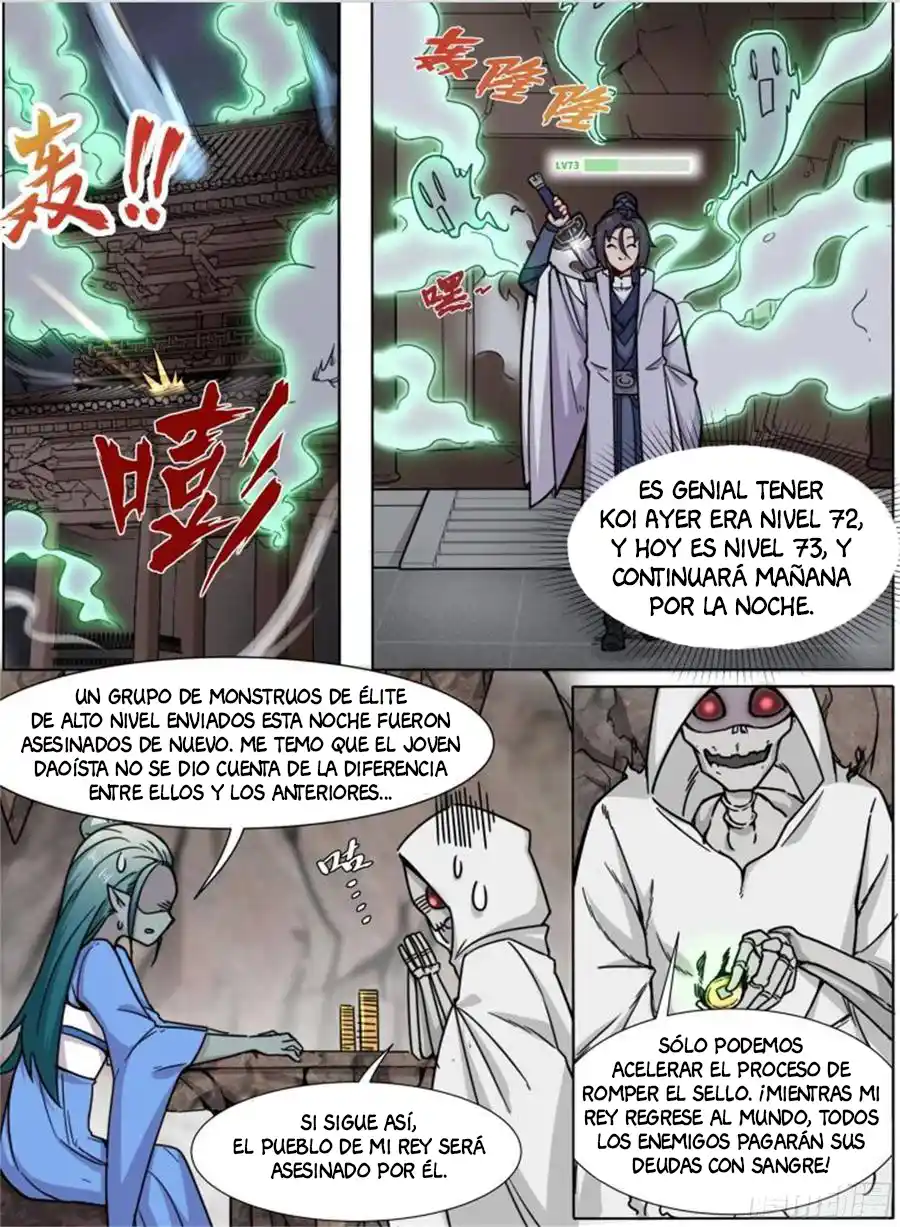 No Puedo Ser Un Dios De La Espada - Capítulo 11 - Página 10 - LectorTMOo