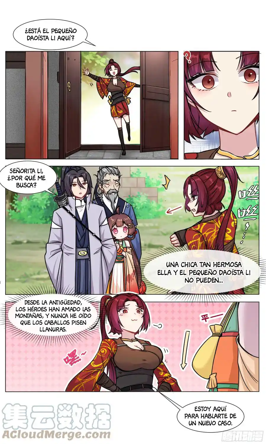 No Puedo Ser Un Dios De La Espada - Capítulo 11 - Página 11 - LectorTMOo