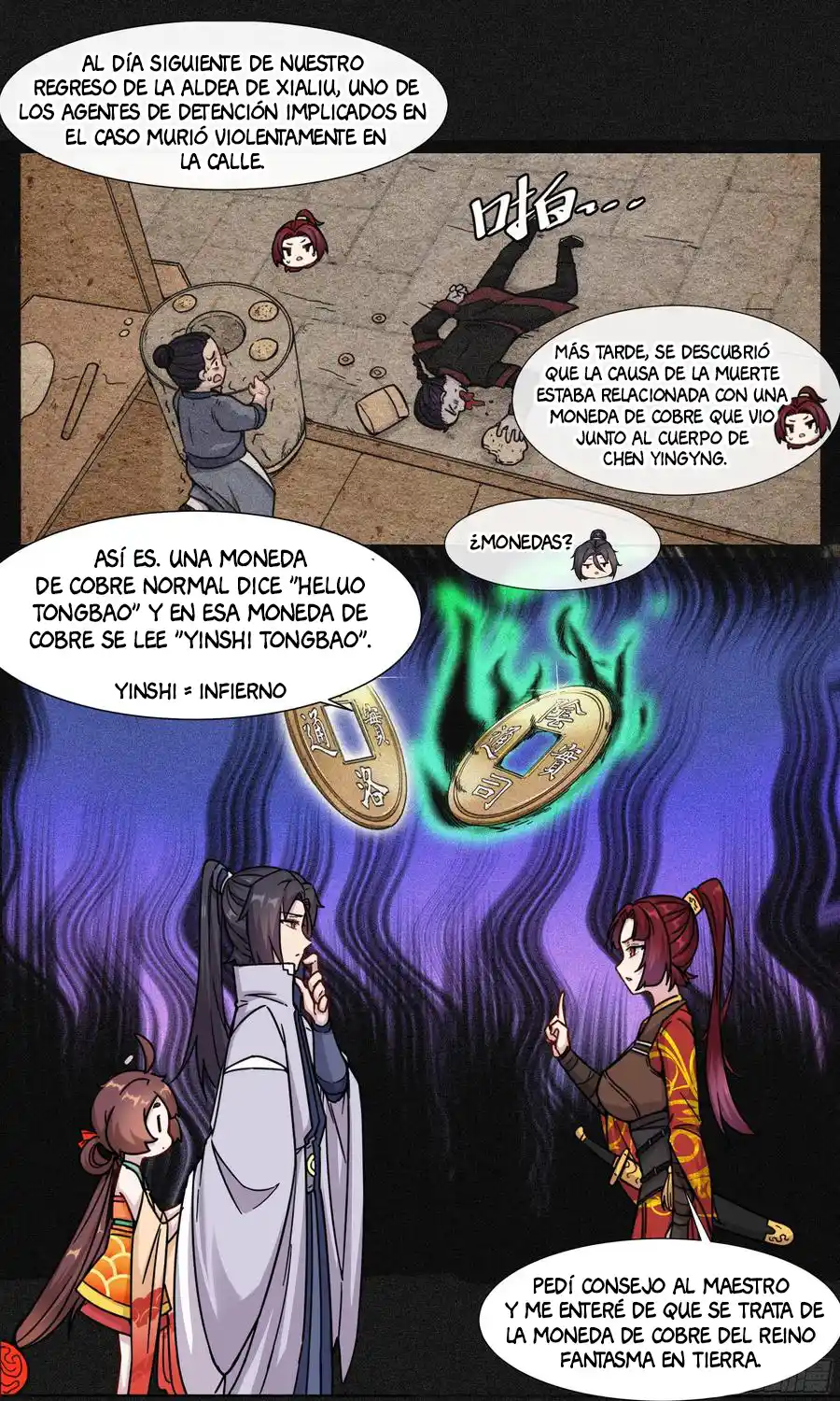 No Puedo Ser Un Dios De La Espada - Capítulo 11 - Página 12 - LectorTMOo