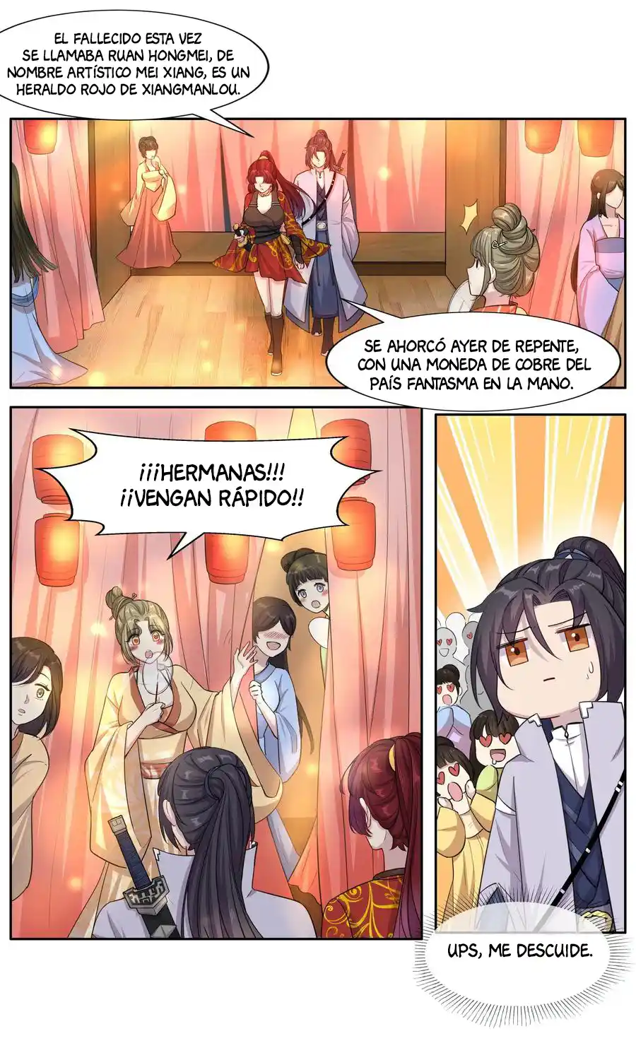No Puedo Ser Un Dios De La Espada - Capítulo 12 - Página 2 - LectorTMOo