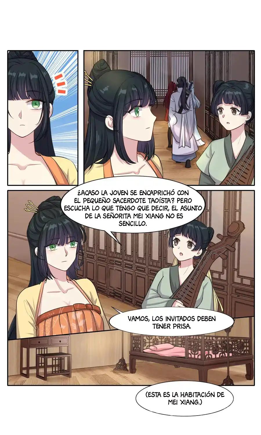 No Puedo Ser Un Dios De La Espada - Capítulo 12 - Página 6 - LectorTMOo