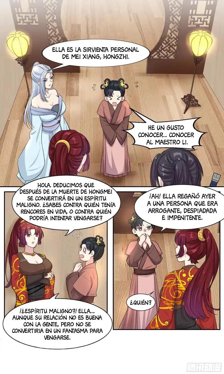 No Puedo Ser Un Dios De La Espada - Capítulo 12 - Página 7 - LectorTMOo