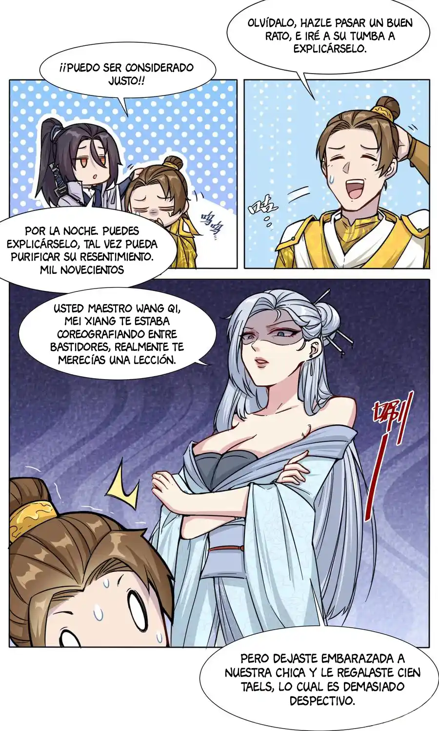 No Puedo Ser Un Dios De La Espada - Capítulo 12 - Página 10 - LectorTMOo