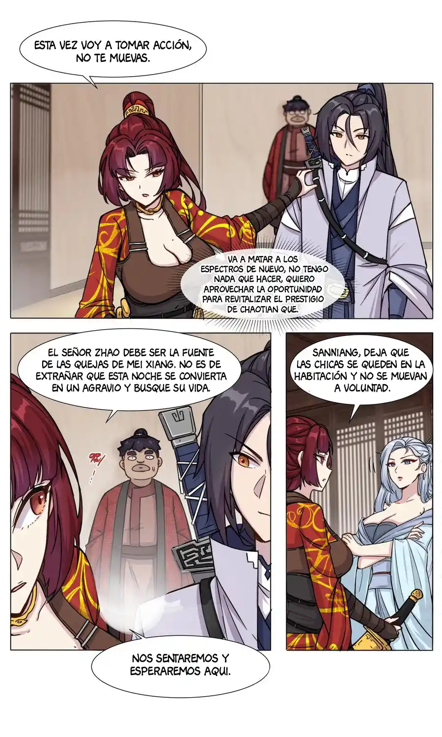 No Puedo Ser Un Dios De La Espada - Capítulo 13 - Página 4 - LectorTMOo