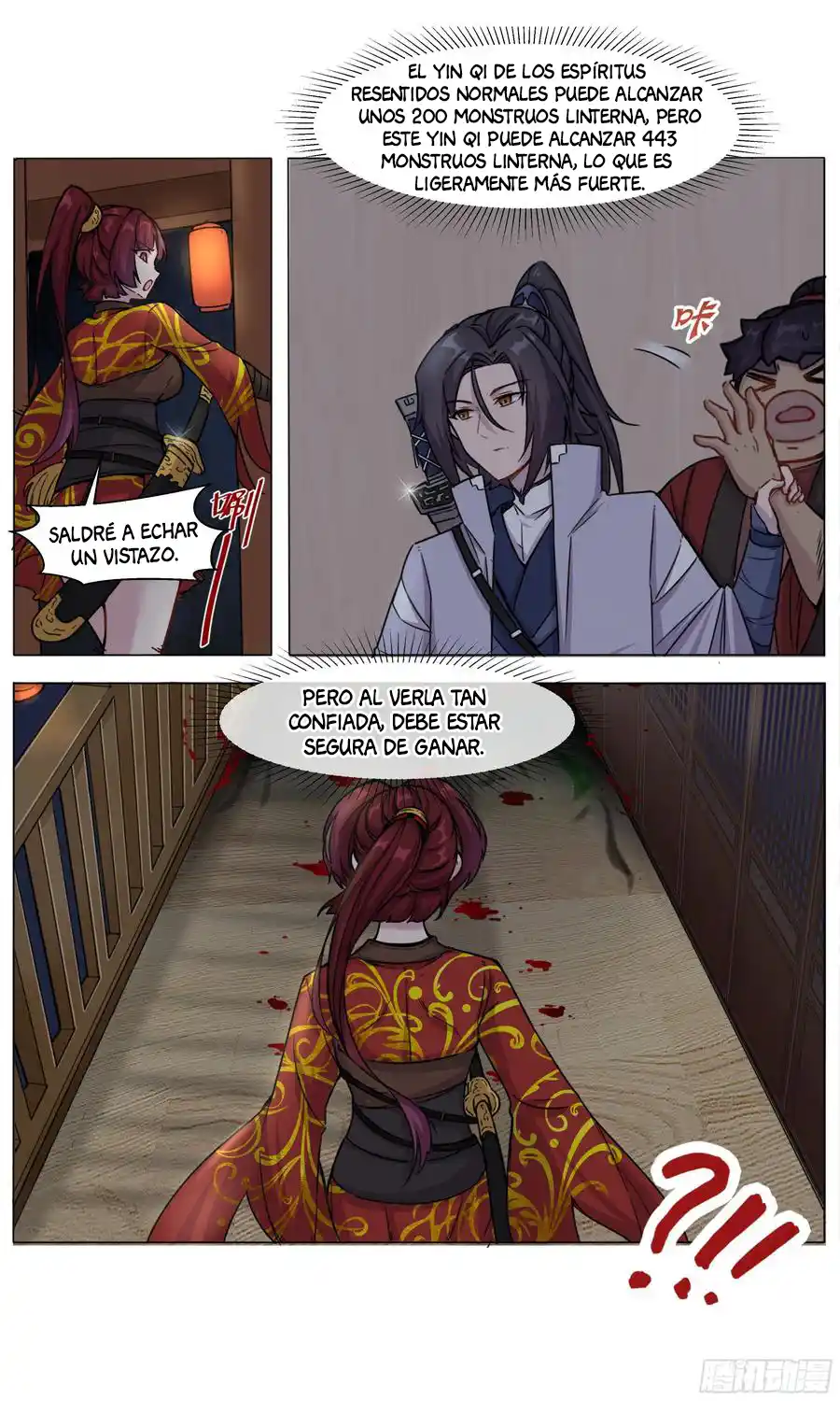No Puedo Ser Un Dios De La Espada - Capítulo 13 - Página 6 - LectorTMOo