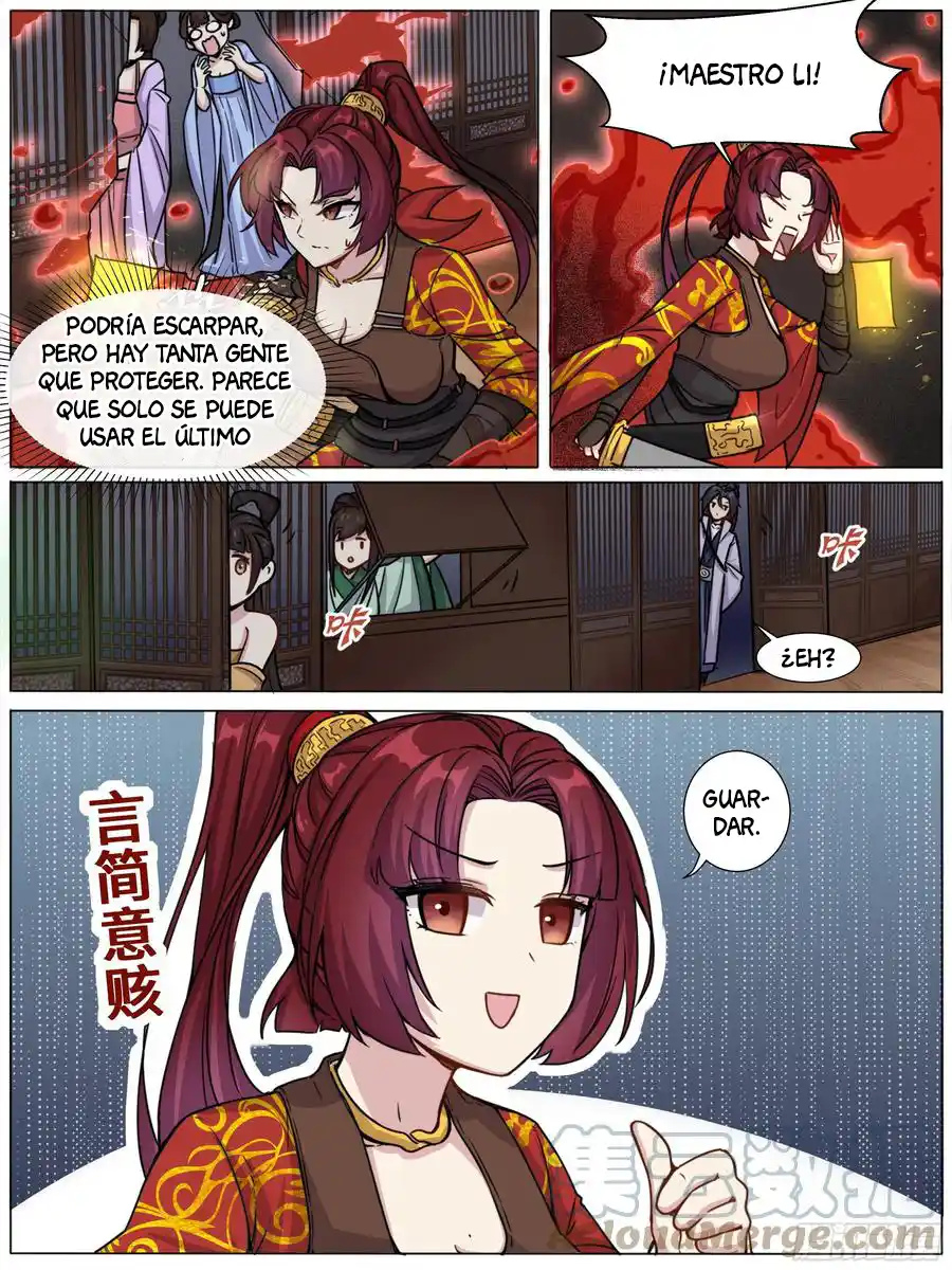 No Puedo Ser Un Dios De La Espada - Capítulo 13 - Página 10 - LectorTMOo