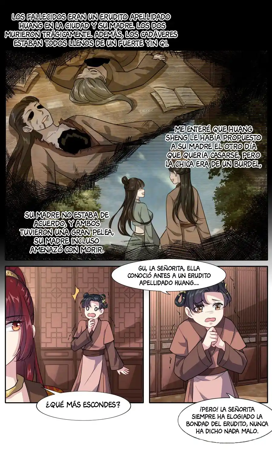 No Puedo Ser Un Dios De La Espada - Capítulo 14 - Página 6 - LectorTMOo