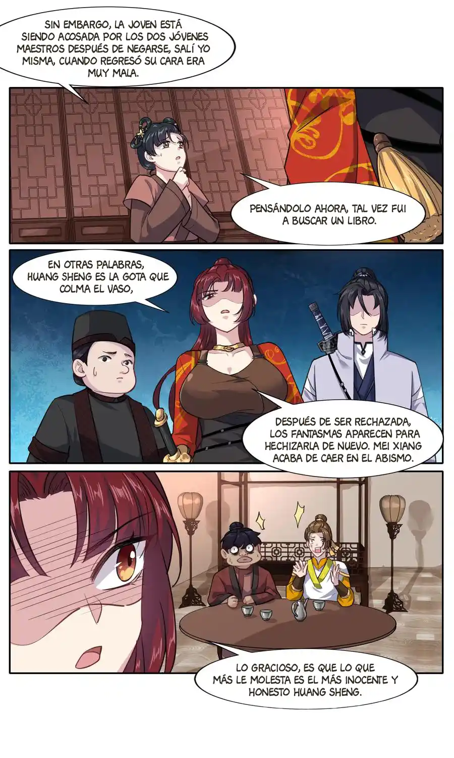 No Puedo Ser Un Dios De La Espada - Capítulo 14 - Página 7 - LectorTMOo