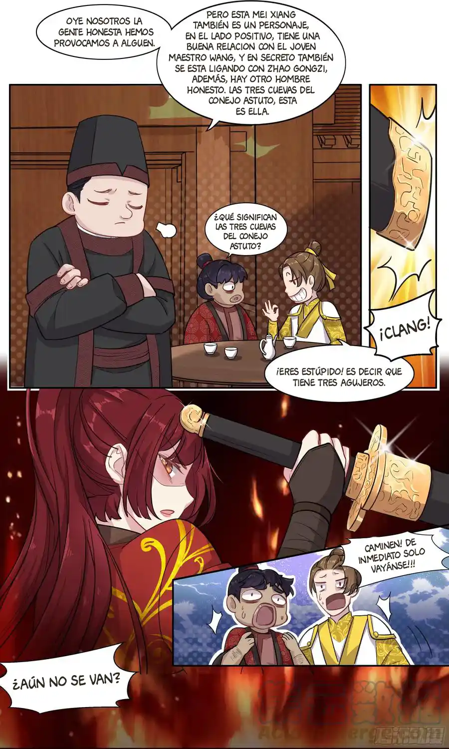 No Puedo Ser Un Dios De La Espada - Capítulo 14 - Página 8 - LectorTMOo