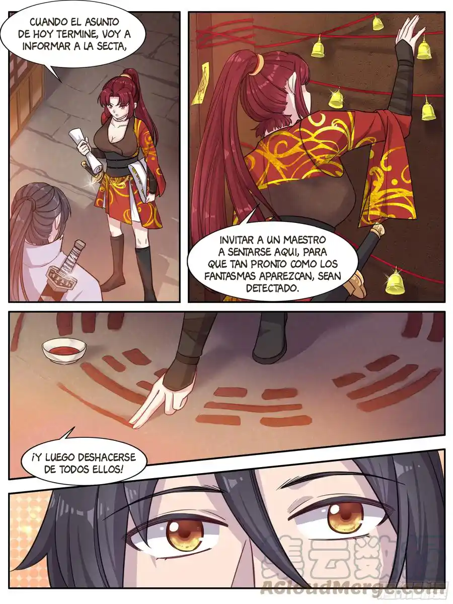 No Puedo Ser Un Dios De La Espada - Capítulo 14 - Página 11 - LectorTMOo