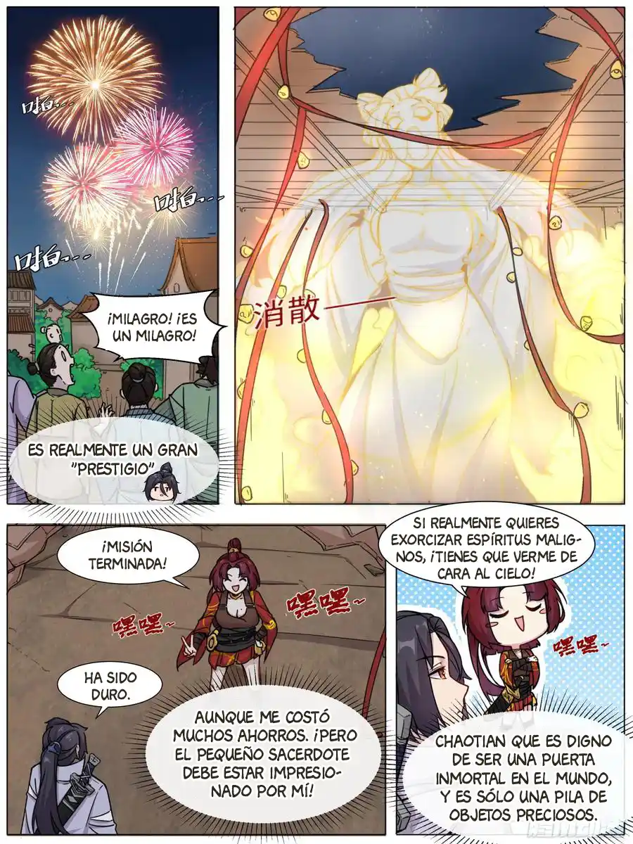 No Puedo Ser Un Dios De La Espada - Capítulo 15 - Página 6 - LectorTMOo