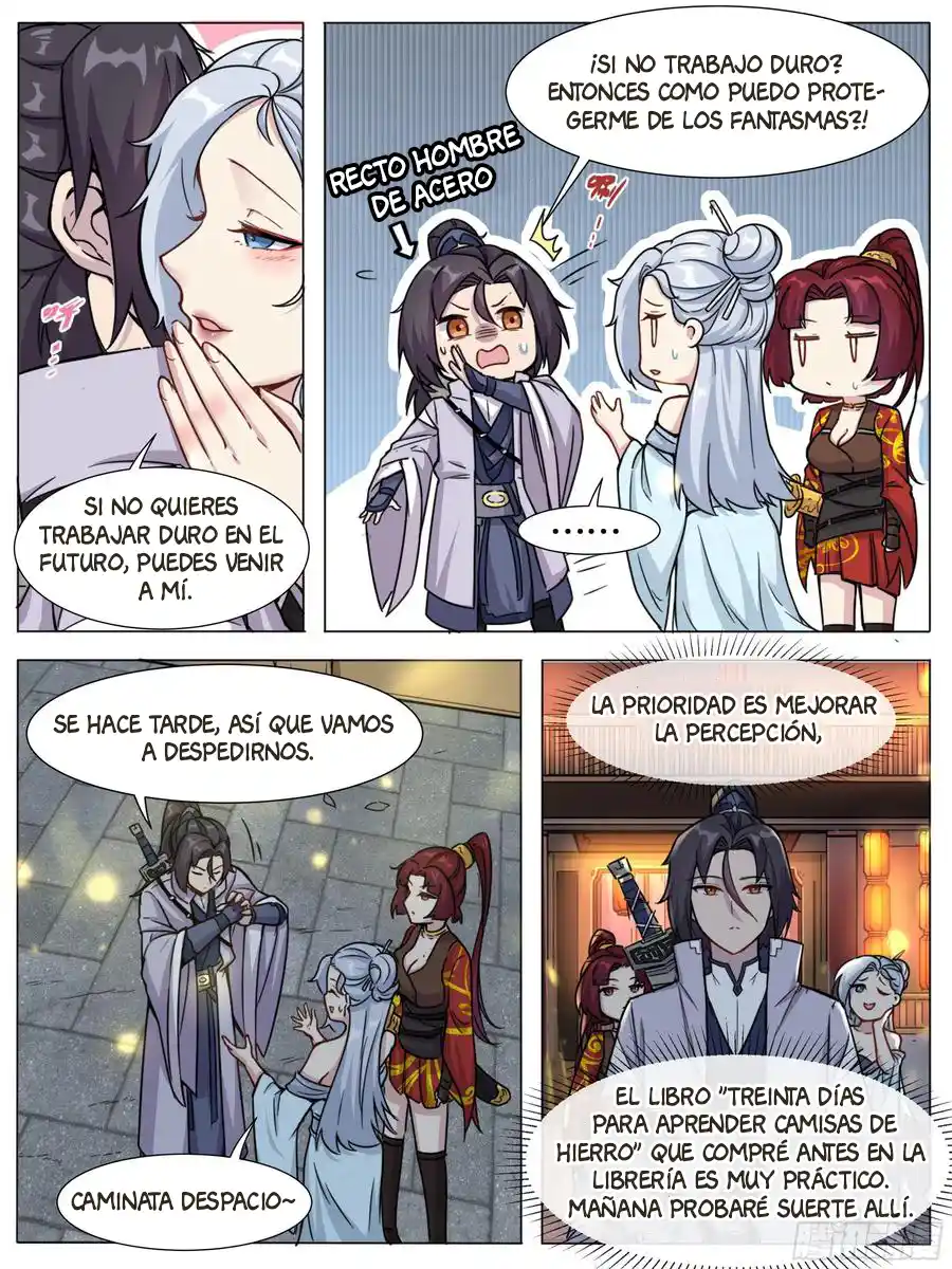 No Puedo Ser Un Dios De La Espada - Capítulo 15 - Página 8 - LectorTMOo