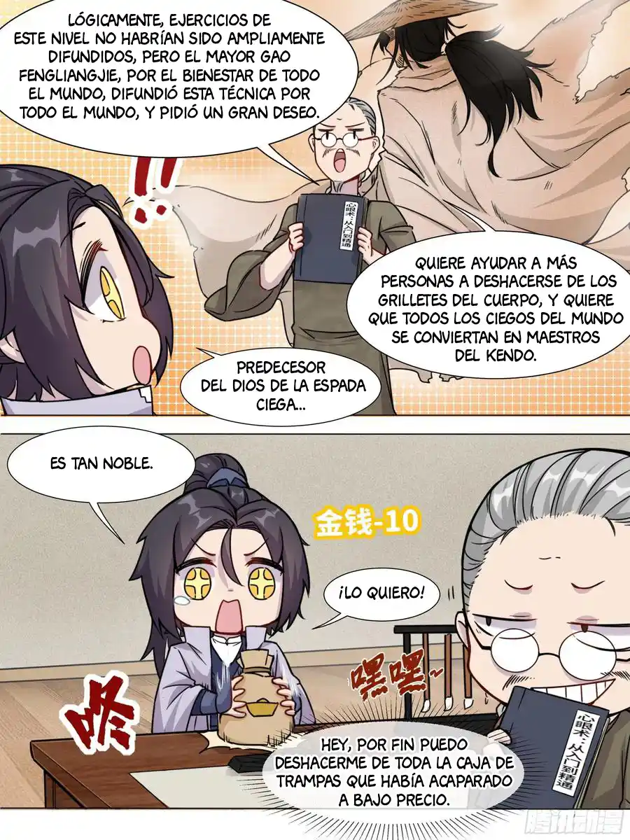 No Puedo Ser Un Dios De La Espada - Capítulo 15 - Página 10 - LectorTMOo