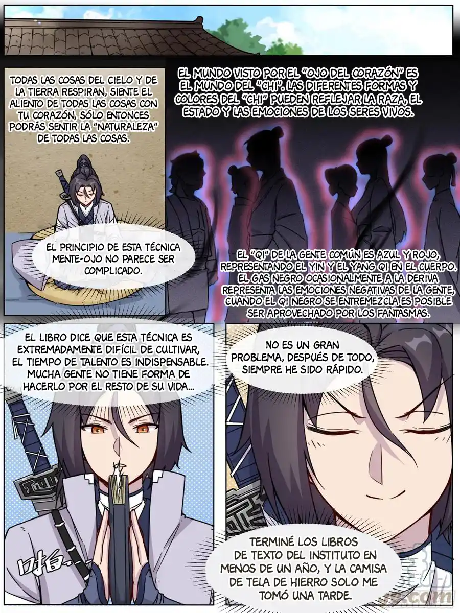 No Puedo Ser Un Dios De La Espada - Capítulo 15 - Página 11 - LectorTMOo
